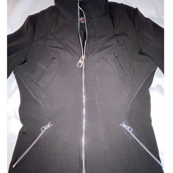 Miss Sixty Jacket w/ Stretch - Women's Size M - Faux Fur Lined - Full Zip - Picture 2 of 10